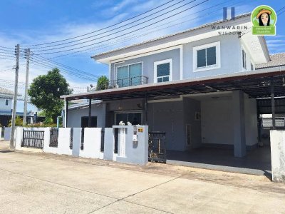 บ้านเดี่ยวสองชั้นในโครงการสารินลิฟวิ่งขามใหญ่