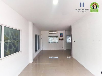 บ้านเดี่ยวสองชั้นในโครงการสารินลิฟวิ่งขามใหญ่