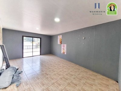 บ้านเดี่ยวสองชั้นในโครงการสารินลิฟวิ่งขามใหญ่