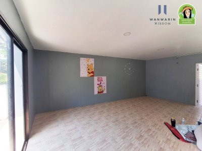 บ้านเดี่ยวสองชั้นในโครงการสารินลิฟวิ่งขามใหญ่