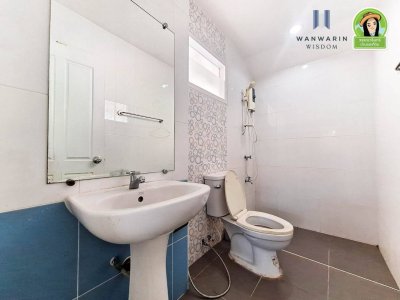 บ้านเดี่ยวสองชั้นในโครงการสารินลิฟวิ่งขามใหญ่