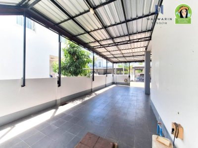 บ้านเดี่ยวสองชั้นในโครงการสารินลิฟวิ่งขามใหญ่