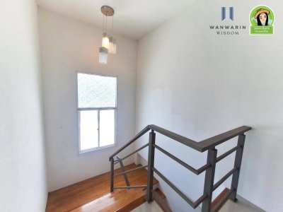 บ้านเดี่ยวสองชั้นในโครงการสารินลิฟวิ่งขามใหญ่