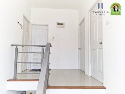 บ้านเดี่ยวสองชั้นในโครงการสารินลิฟวิ่งขามใหญ่