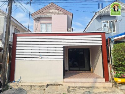 บ้าน 2 ชั้นในโครงการเอื้ออาทรวารินชำราบ