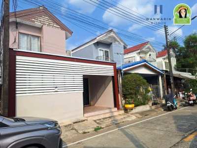 บ้าน 2 ชั้นในโครงการเอื้ออาทรวารินชำราบ