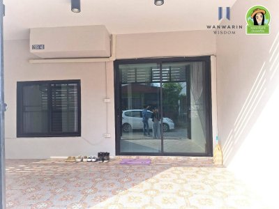 บ้าน 2 ชั้นในโครงการเอื้ออาทรวารินชำราบ