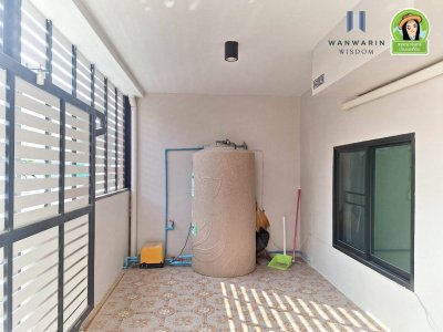 บ้าน 2 ชั้นในโครงการเอื้ออาทรวารินชำราบ