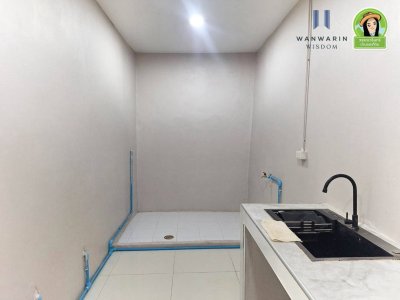 บ้าน 2 ชั้นในโครงการเอื้ออาทรวารินชำราบ