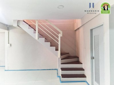 บ้าน 2 ชั้นในโครงการเอื้ออาทรวารินชำราบ