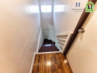 บ้าน 2 ชั้นในโครงการเอื้ออาทรวารินชำราบ