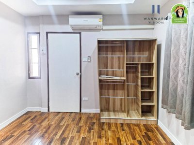 บ้าน 2 ชั้นในโครงการเอื้ออาทรวารินชำราบ