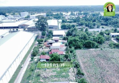 ที่ดินแปลงสวยบ้านธาตุ ทำเลดี เหมาะสำหรับสร้างบ้าน