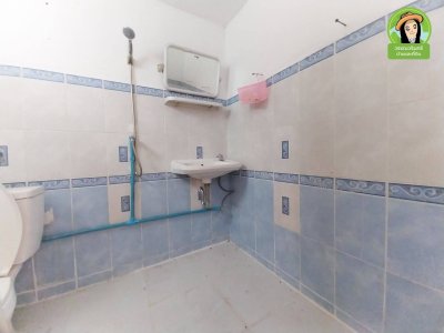 บ้านเดี่ยวชั้นเดียว บนพื้นที่แปลงสวยติดถนน 2 ด้าน