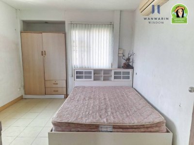 บ้าน 2 ชั้น ในโครงการบ้านเอื้ออาทรห้วยคุ้มเฟส 1