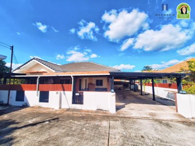 บ้านเดี่ยวชั้นเดียวในโครงการปิ่นดาว4