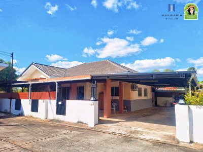 บ้านเดี่ยวชั้นเดียวในโครงการปิ่นดาว4