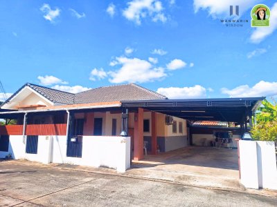 บ้านเดี่ยวชั้นเดียวในโครงการปิ่นดาว4