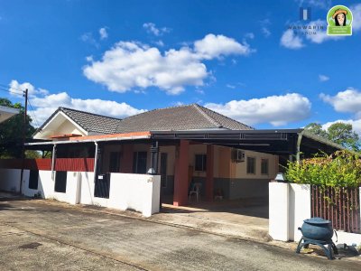 บ้านเดี่ยวชั้นเดียวในโครงการปิ่นดาว4