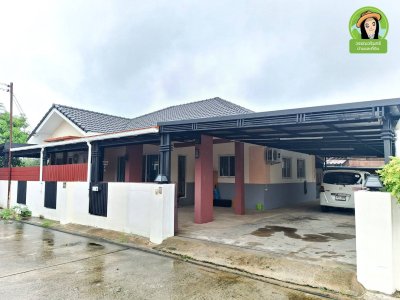 บ้านเดี่ยวชั้นเดียวในโครงการปิ่นดาว4