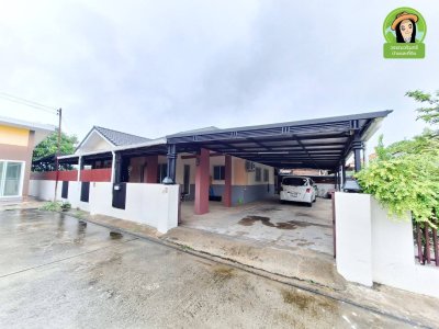 บ้านเดี่ยวชั้นเดียวในโครงการปิ่นดาว4