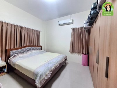 บ้านเดี่ยวชั้นเดียวในโครงการปิ่นดาว4