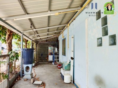 บ้าน 2 ชั้น ในโครงการบ้านเอื้ออาทรดอนกลาง