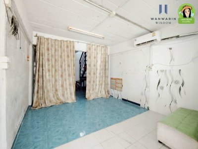 บ้าน 2 ชั้น ในโครงการบ้านเอื้ออาทรดอนกลาง