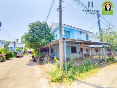 บ้าน 2 ชั้น ในโครงการบ้านเอื้ออาทรดอนกลาง