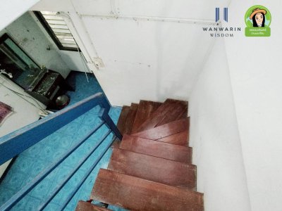 บ้าน 2 ชั้น ในโครงการบ้านเอื้ออาทรดอนกลาง