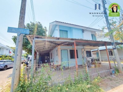 บ้าน 2 ชั้น ในโครงการบ้านเอื้ออาทรดอนกลาง