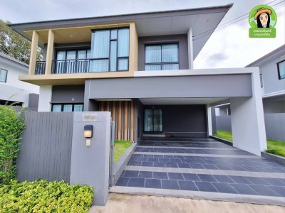 บ้านเดี่ยว 2 ชั้น  สารินวิสต้าไลค์ สวนวนารมย์