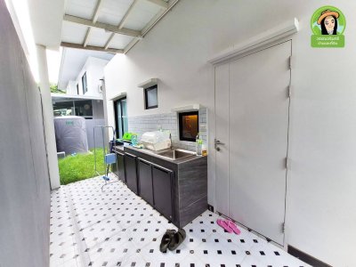 บ้านเดี่ยว 2 ชั้น  สารินวิสต้าไลค์ สวนวนารมย์