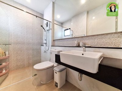 บ้านเดี่ยว 2 ชั้น  สารินวิสต้าไลค์ สวนวนารมย์