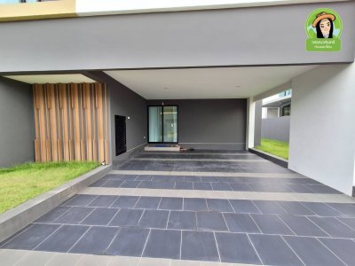 บ้านเดี่ยว 2 ชั้น  สารินวิสต้าไลค์ สวนวนารมย์