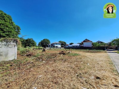 ที่ดินสองแปลงติดกัน  ใกล้วงเวียนดงอู่ผึ้ง