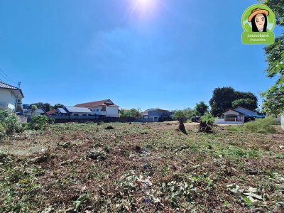 ที่ดินสองแปลงติดกัน  ใกล้วงเวียนดงอู่ผึ้ง