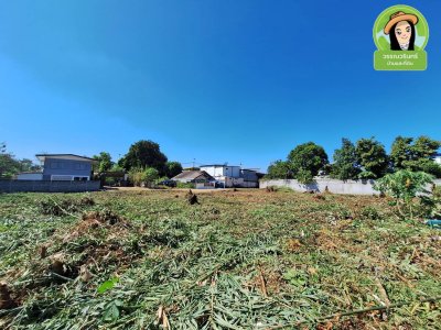 ที่ดินสองแปลงติดกัน  ใกล้วงเวียนดงอู่ผึ้ง