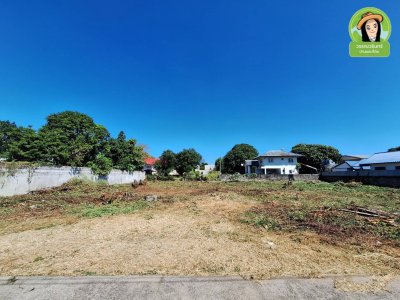 ที่ดินสองแปลงติดกัน  ใกล้วงเวียนดงอู่ผึ้ง