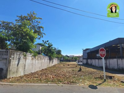 ที่ดินสองแปลงติดกัน  ใกล้วงเวียนดงอู่ผึ้ง