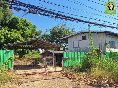 ที่ดินพร้อมสิ่งปลูกสร้าง  ทำเลในเมืองอุบล