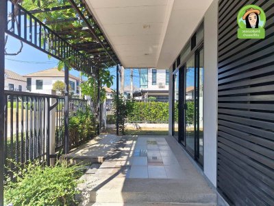 บ้านเดี่ยวชั้นเดียวในโครงการอนันตราเลคไซด์ ดอนแค-ขามใหญ่