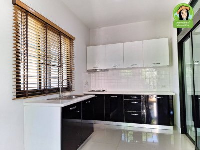 บ้านเดี่ยวชั้นเดียวในโครงการอนันตราเลคไซด์ ดอนแค-ขามใหญ่