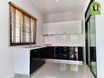 บ้านเดี่ยวชั้นเดียวในโครงการอนันตราเลคไซด์ ดอนแค-ขามใหญ่