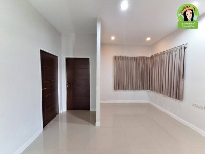 บ้านเดี่ยวชั้นเดียวในโครงการอนันตราเลคไซด์ ดอนแค-ขามใหญ่