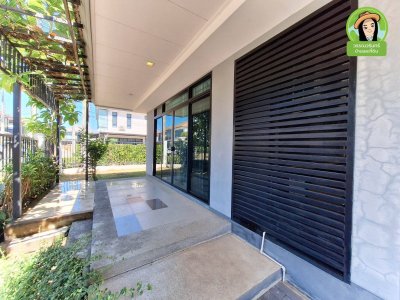 บ้านเดี่ยวชั้นเดียวในโครงการอนันตราเลคไซด์ ดอนแค-ขามใหญ่