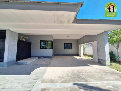 บ้านเดี่ยวชั้นเดียวในโครงการอนันตราเลคไซด์ ดอนแค-ขามใหญ่