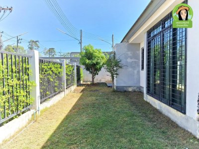 บ้านเดี่ยวชั้นเดียวในโครงการอนันตราเลคไซด์ ดอนแค-ขามใหญ่