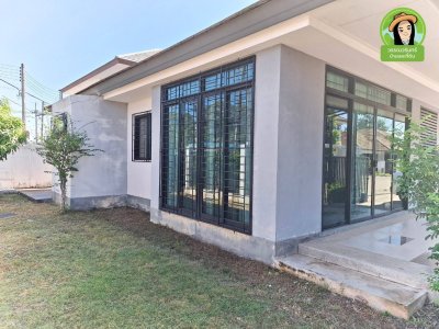 บ้านเดี่ยวชั้นเดียวในโครงการอนันตราเลคไซด์ ดอนแค-ขามใหญ่