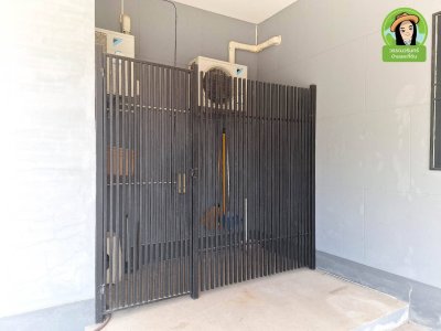 บ้านเดี่ยวชั้นเดียวในโครงการอนันตราเลคไซด์ ดอนแค-ขามใหญ่